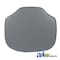 A & I Products Bottom Cushion, Bolt On, Wood Base, GRY 18" x20" x3" A-1041995M91-9 - alternate 3